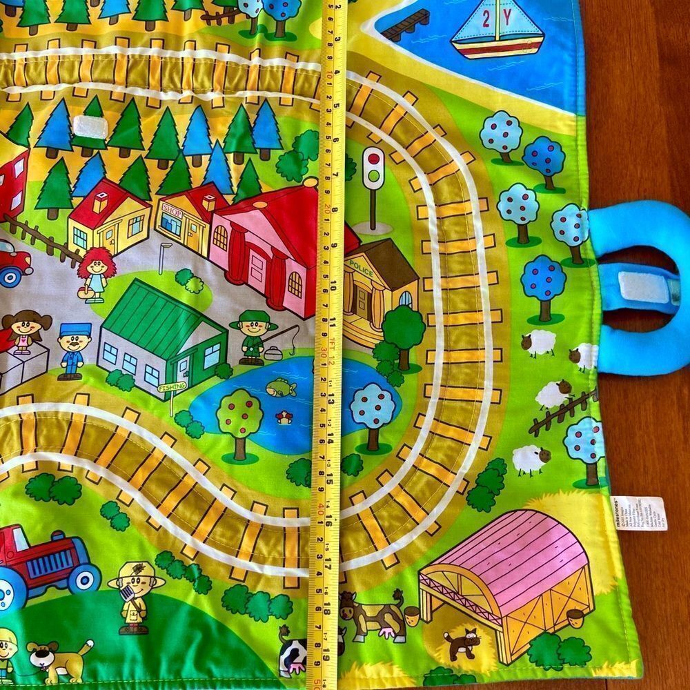 Milestones Playmat Game Developmental Changing Pad - Picture 2 of 7